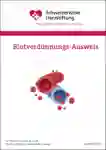 1 401 Blutverduennerausweis DE 2026